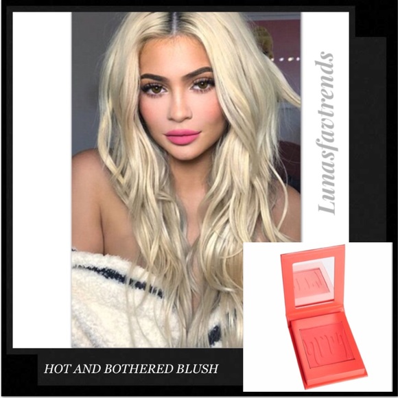 Kylie Cosmetics Other - 🌺KYLIE🌺HOT AND BOTHERED BLUSH🌺